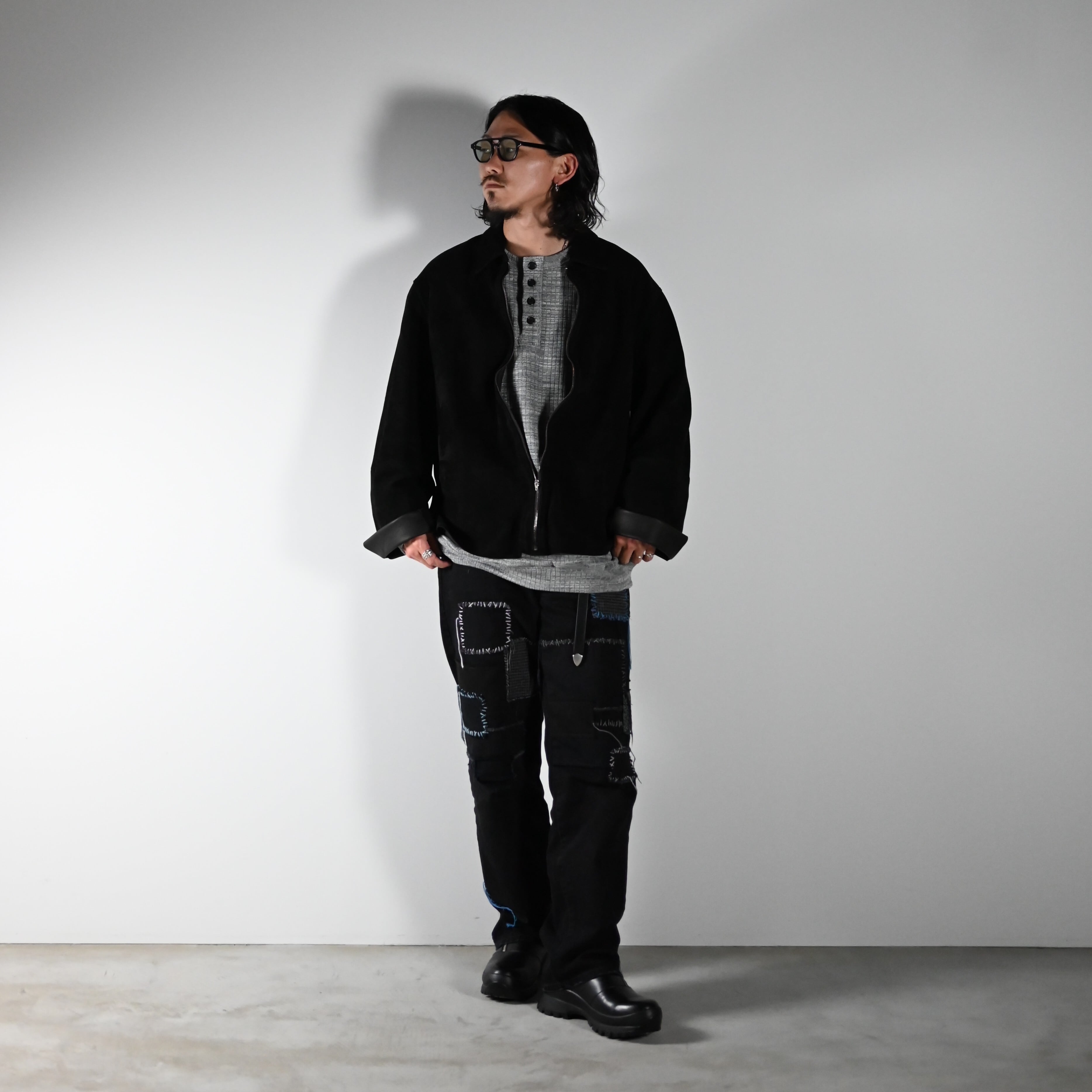 barbell object(バーベルオブジェクト)再入荷、leather jkt