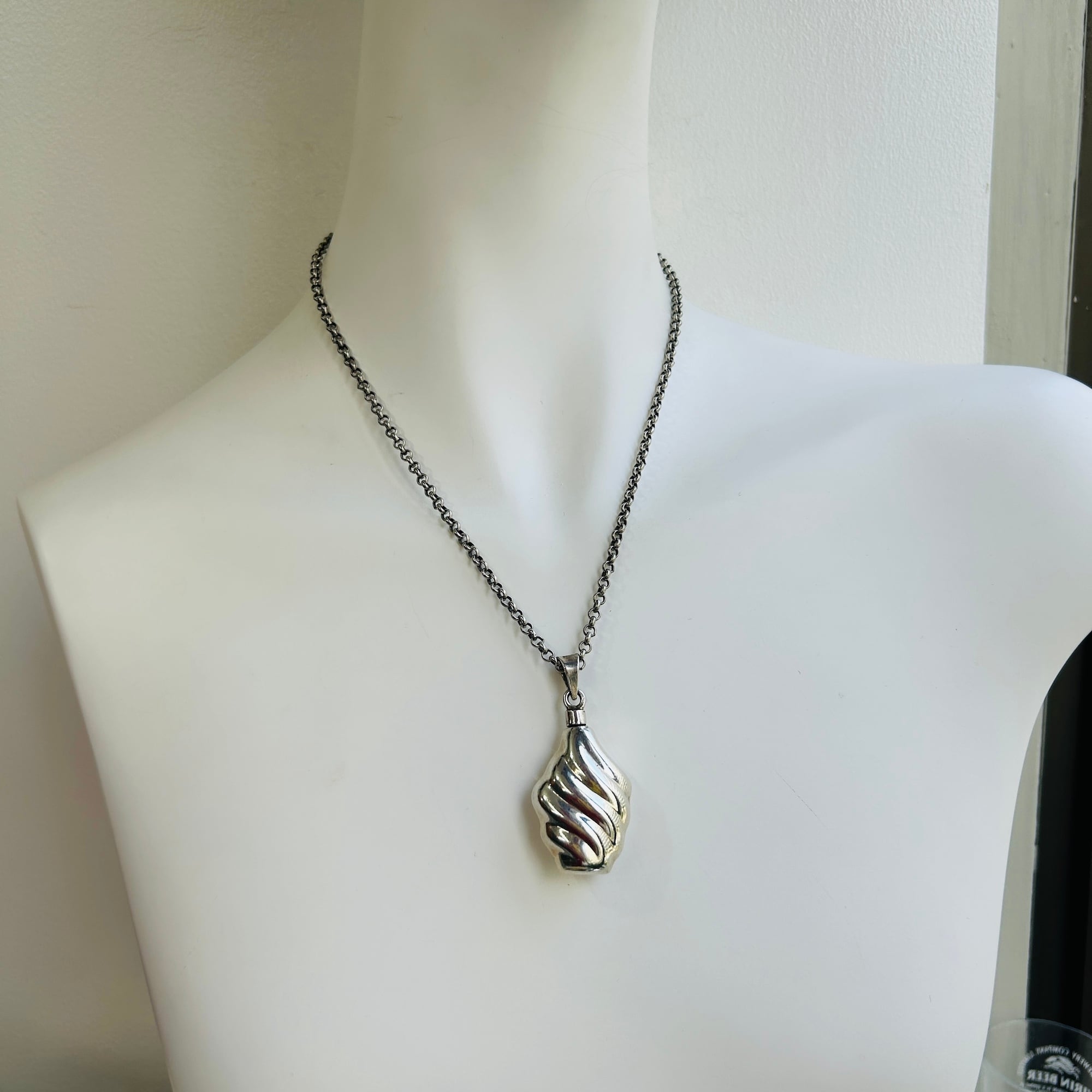 Mexico シルバー925 パフュームボトルペンダントTOP | Milo Antiques
