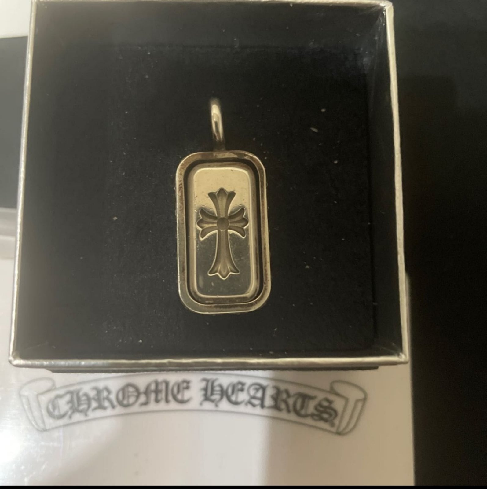 CHROME HEARTS クロムハーツ FLIP ペンダントトップ ネックレス