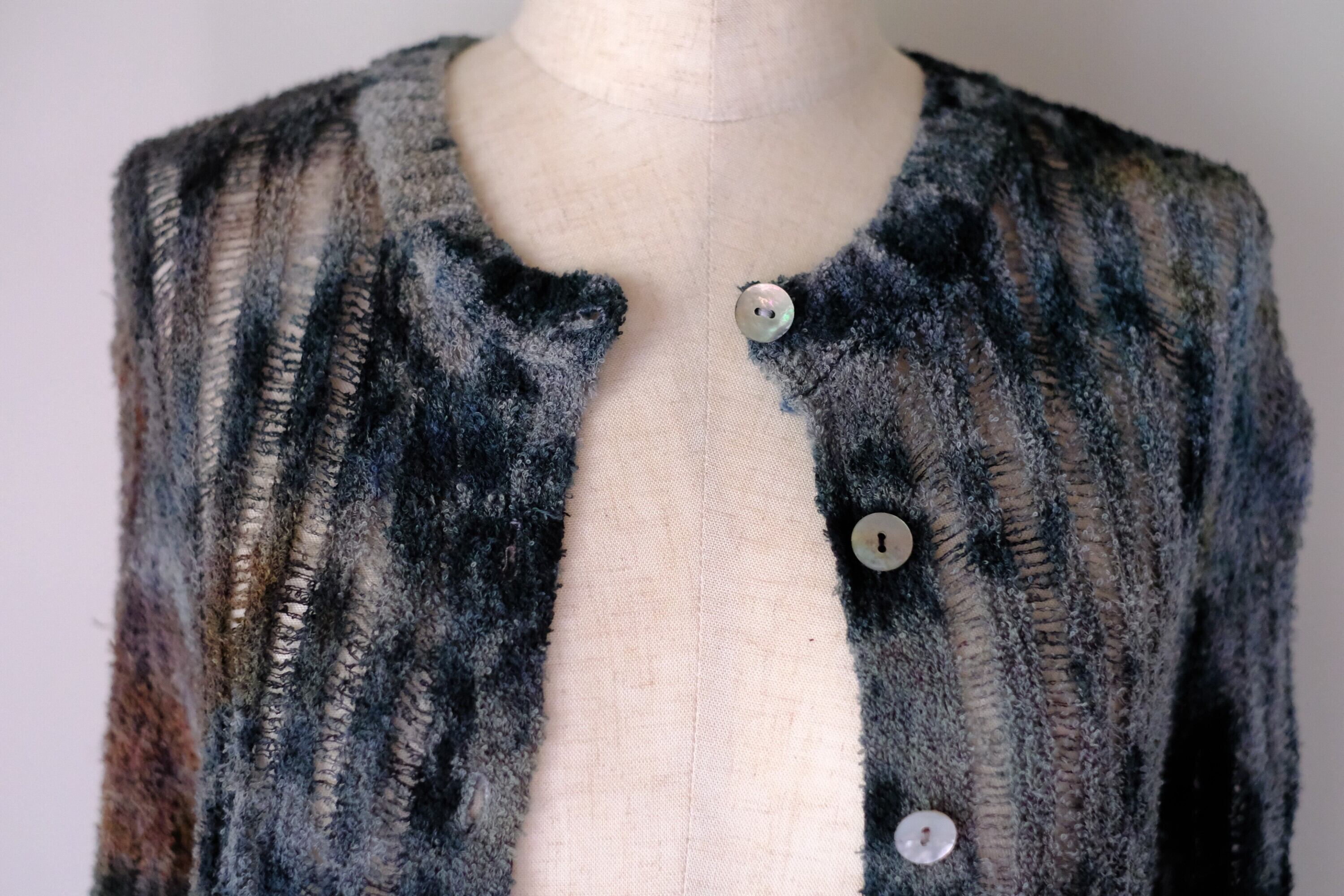 【remake】長袖カーディガン　u-0170