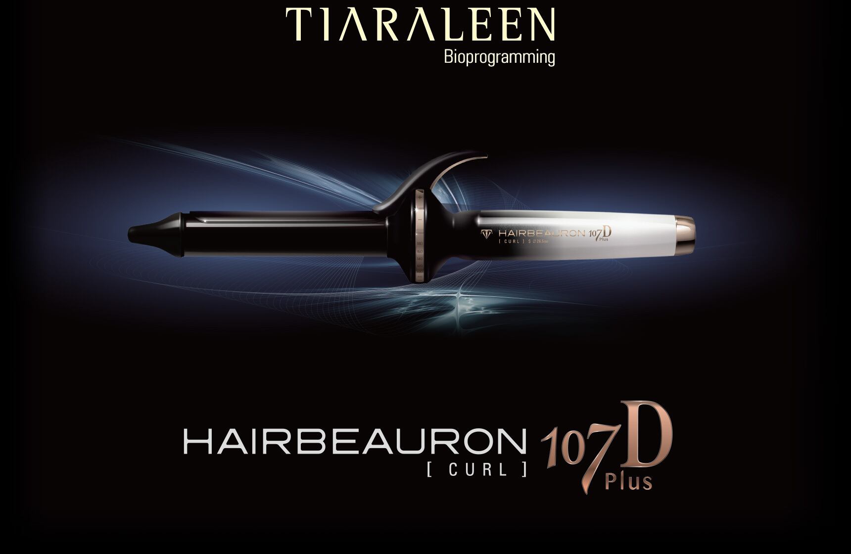 ヘアビューロン 107D Plus [カール] L-type (34.0mm）／S-type (26.5