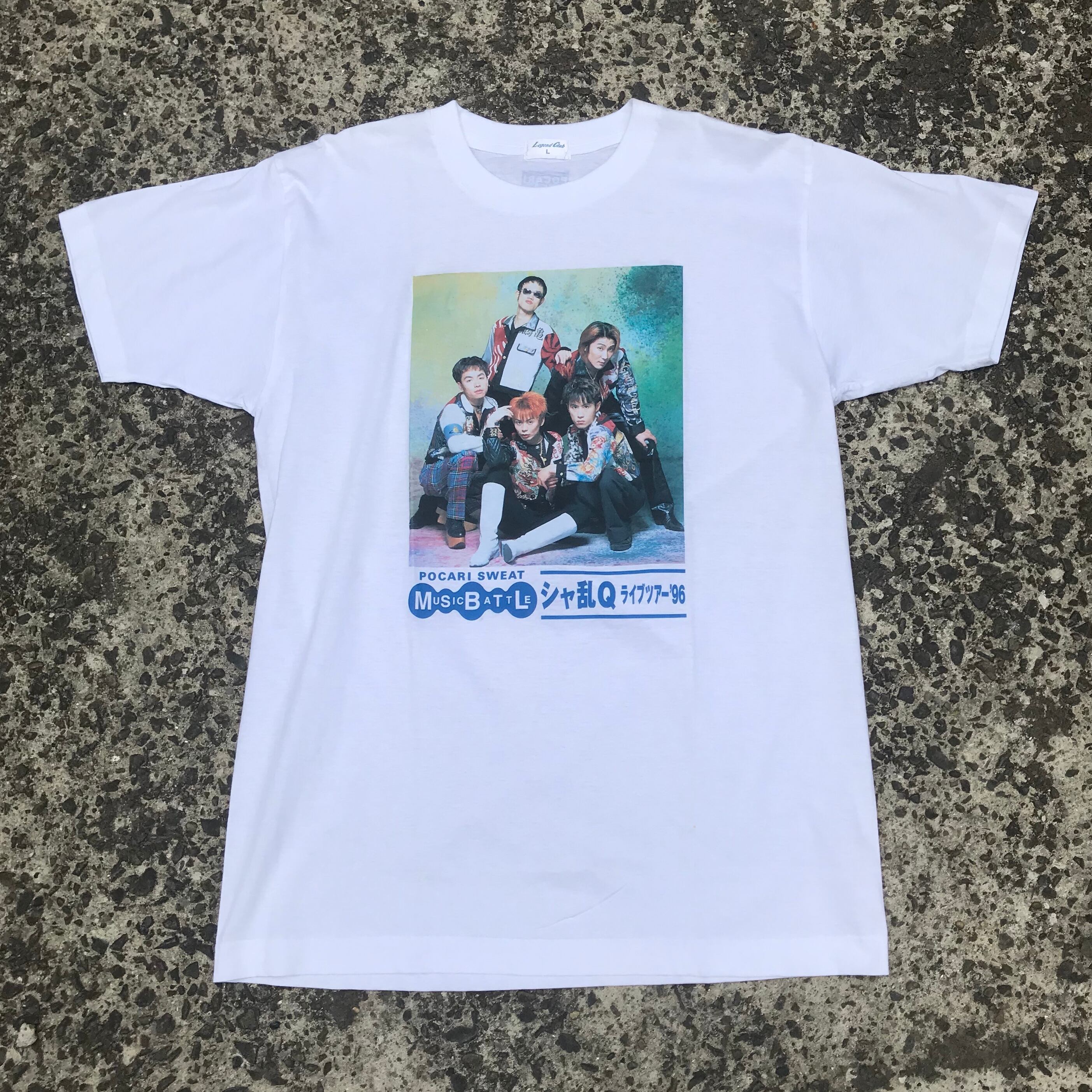 シャ乱Q - ツアーTシャツ　Lサイズ　2枚セット 2025年最新】シャ乱q tシャツの人気アイテム - メルカリ