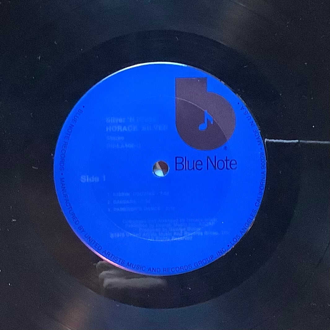 Horace Silver レコード ブルーノート準オリジナル盤 HORACE SILVER / SILVER 'N' BRASS | Plastic Soul Records