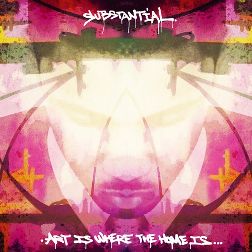 [new release] substantial / ART IS WHERE THE HOME IS... [digi pack]