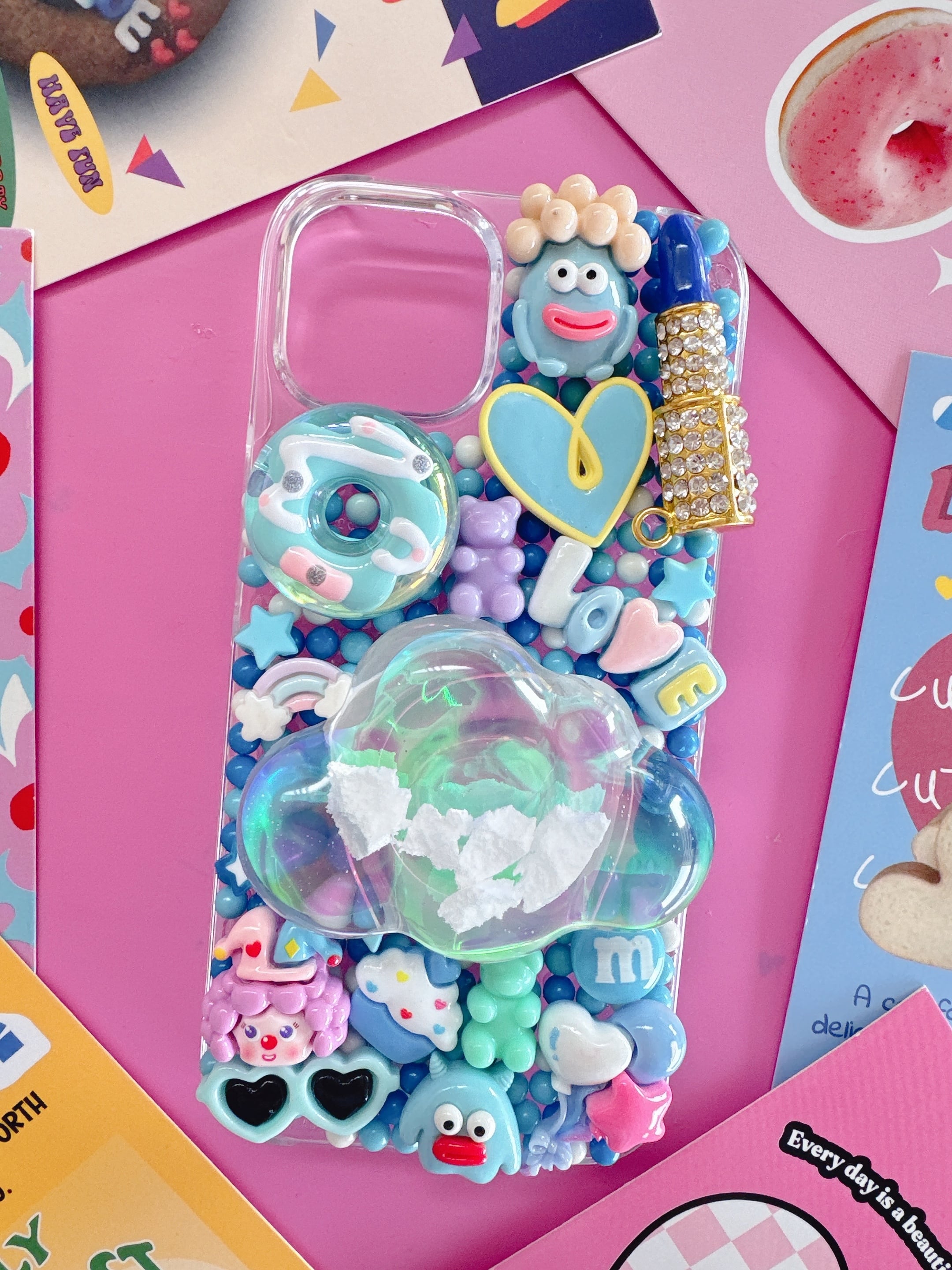 【送料無料】MONREVEデコ♡E-230