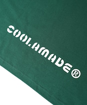 COOLAアングルロゴルーズロングスリーブTシャツ (GREEN) CQ-47009