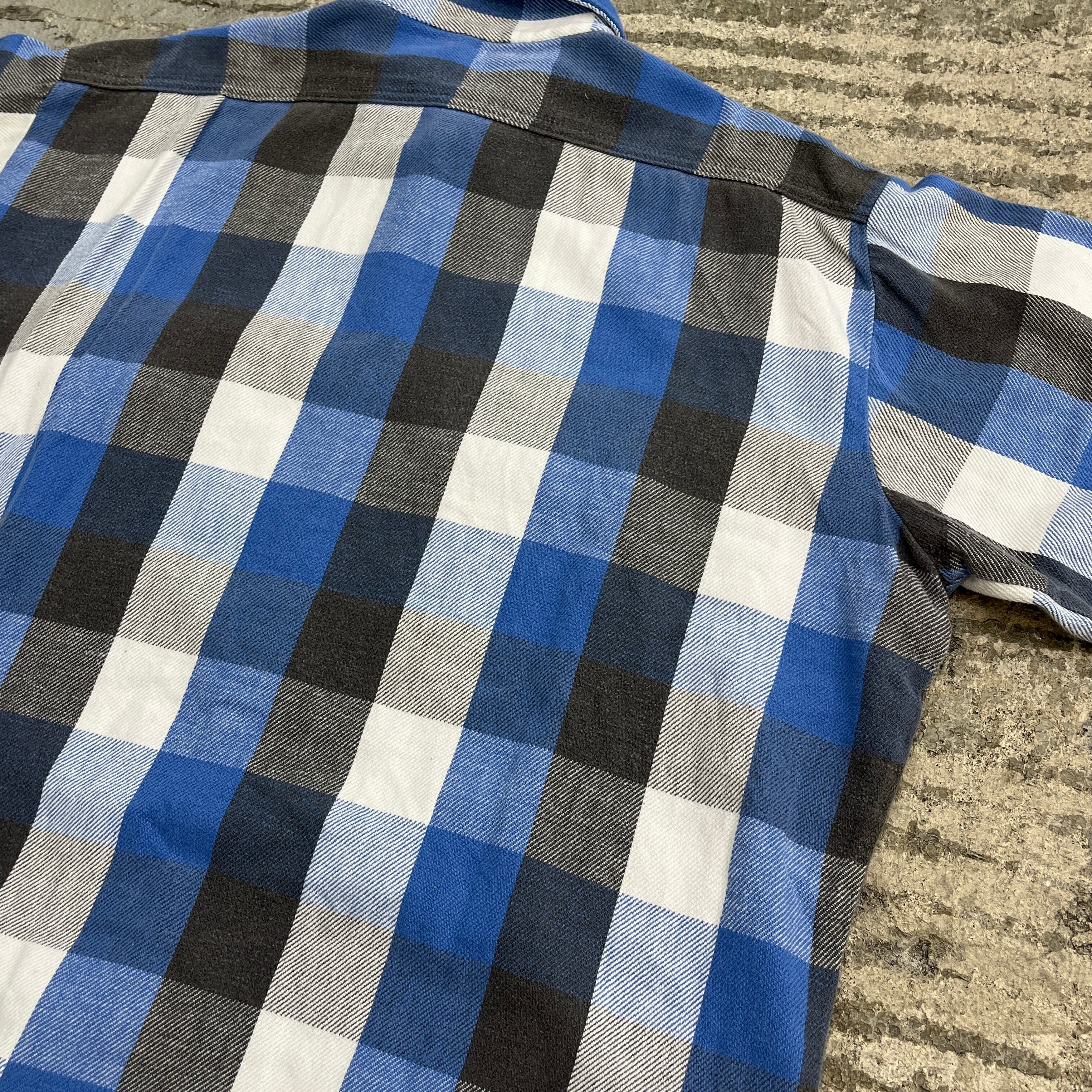 80s FIVE BROTHER flannel shirt 80年代ファイブブラザー フランネル
