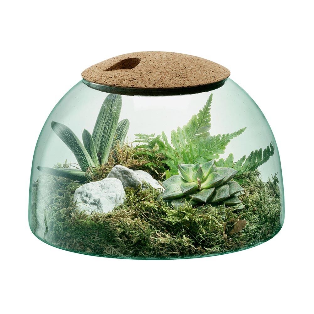 LSA CANOPY キャノピー Closed Garden プランター G1580-16-161 LCQ13 / エルエスエー 花器 花瓶 フラワーベース