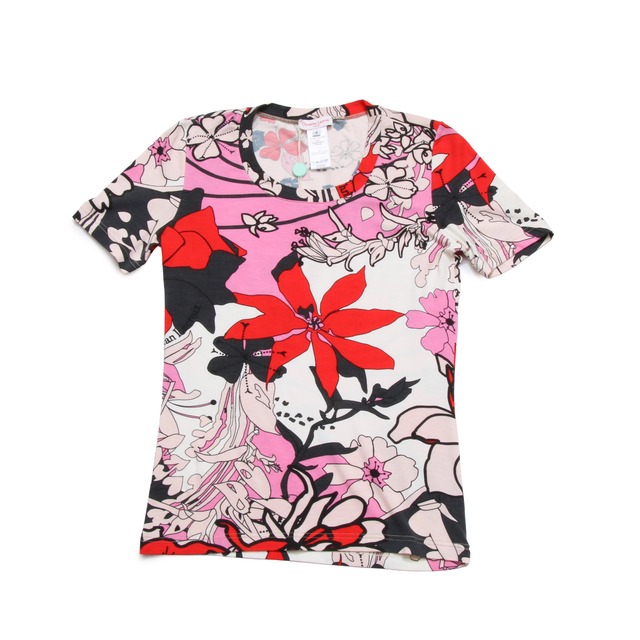 ChristianLacroix Euro 10s FlowerStretchTops(DEADSTOCK)