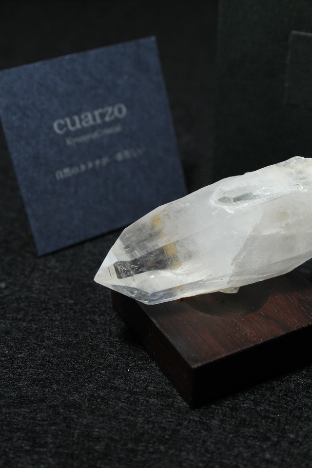 【1303】宮崎クリスタル ローズウッドベース大