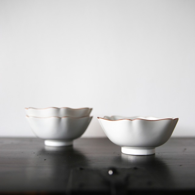 NOVEM - Kutani Pottery / モッコ小鉢  (made in Japan)