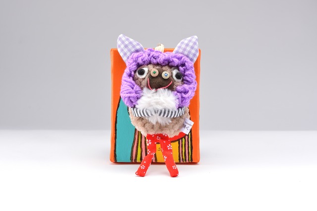 さかなオレンジとむらさき良熊くん