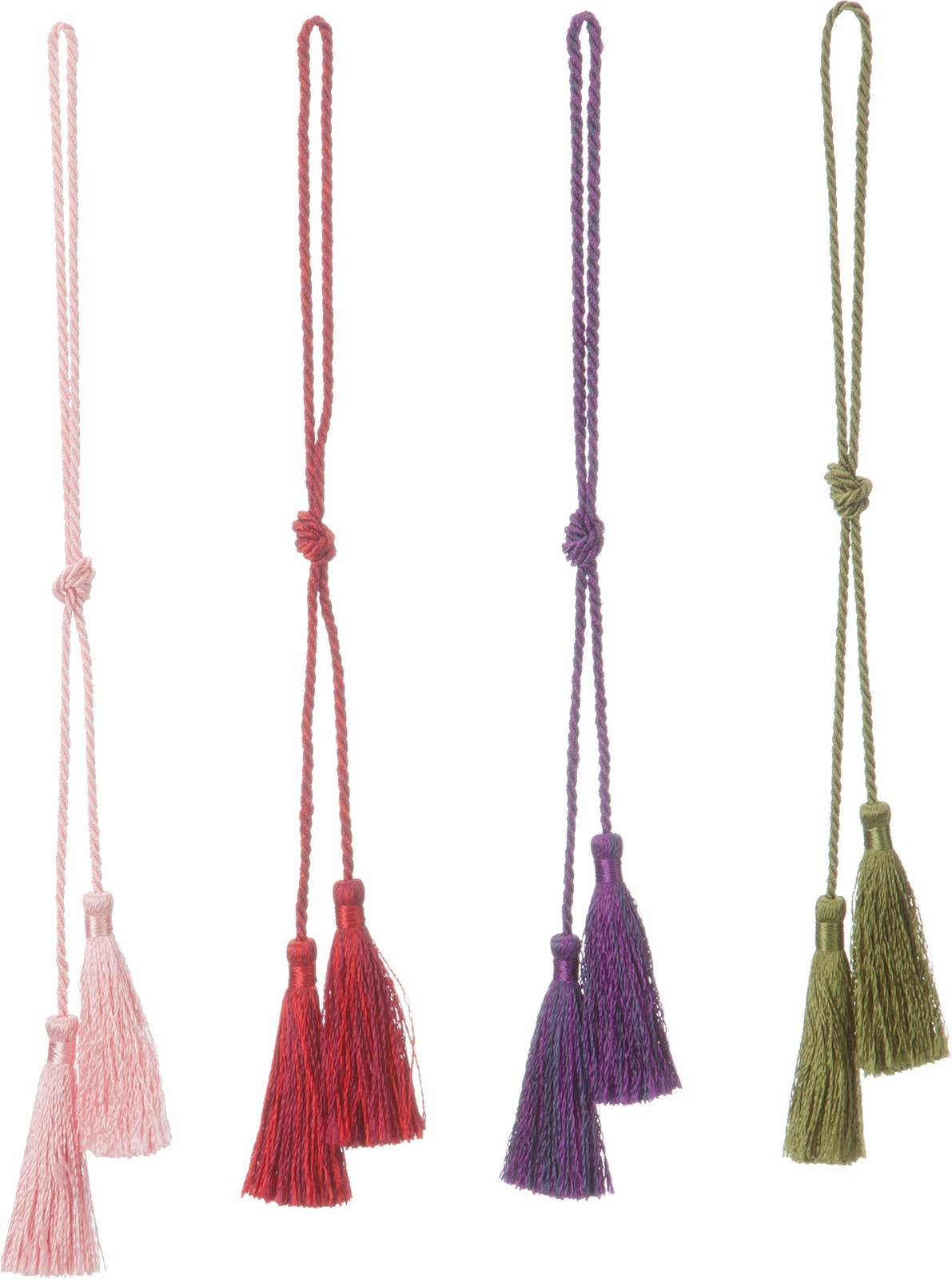 ダブルタッセルＭ　Ｒ　レッド系　MCZ-0018　4961823724671　花資材 > タッセル