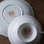 英国パラゴン 淡いピンクに咲く薔薇 静かな華やぎの一客 カップ&ソーサー thumbnail 9