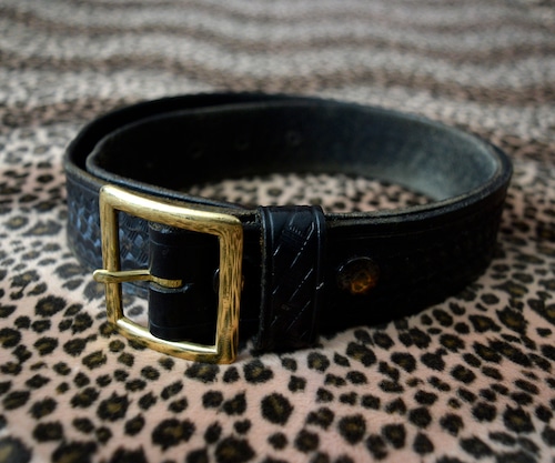 AKER 1.5" BASKET WEAVE BELT 36