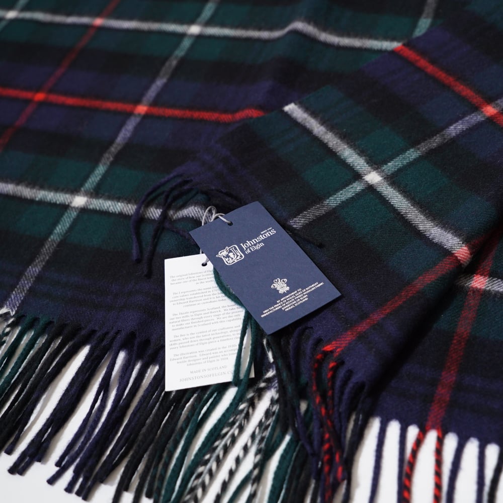 国内正規品・新品・BRITISH MADE ジョンストンズ Johnstons