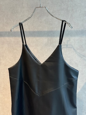 eco leather camisole