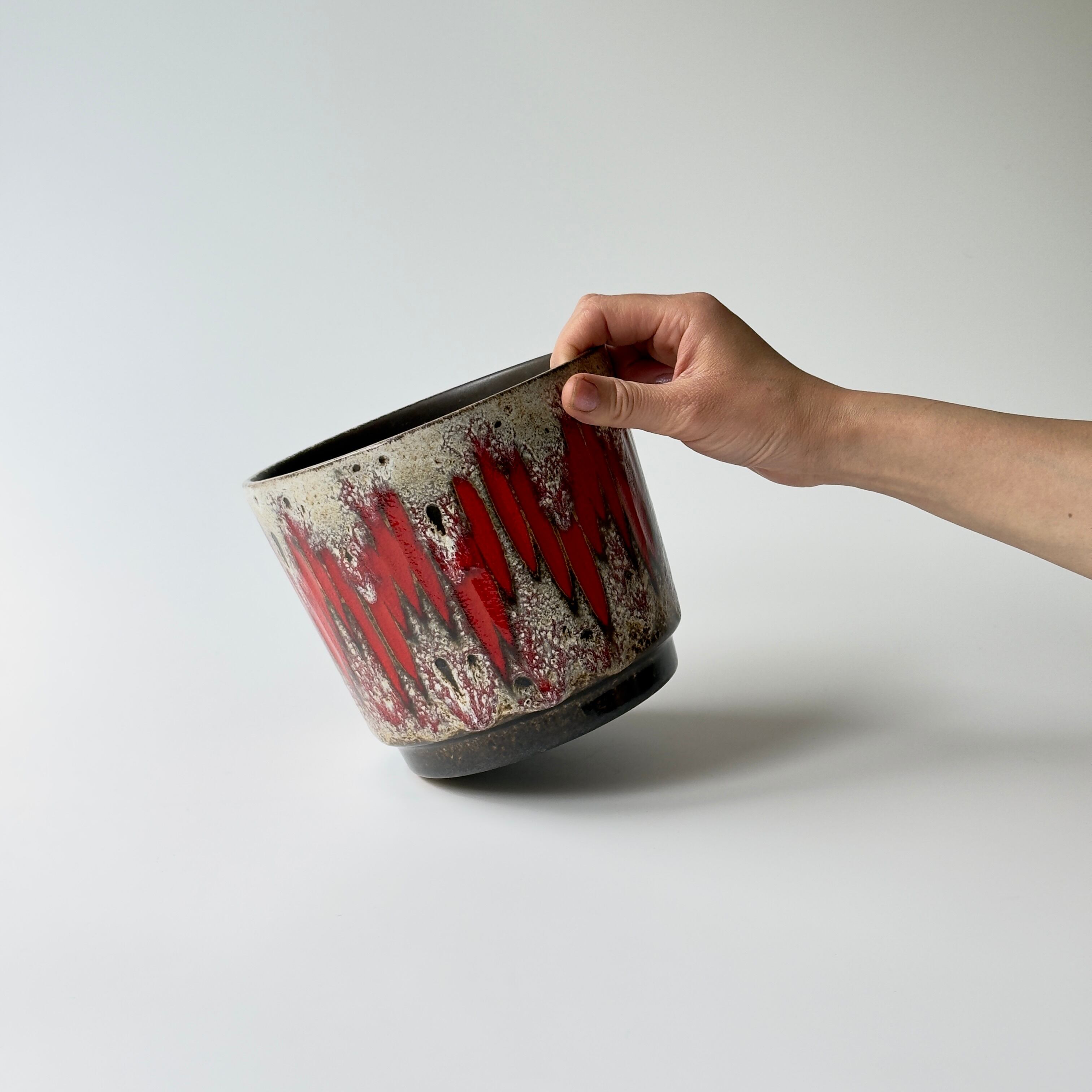 Fat Lava 鉢カバー | Scheurich ”Loraシリーズ” 806 17