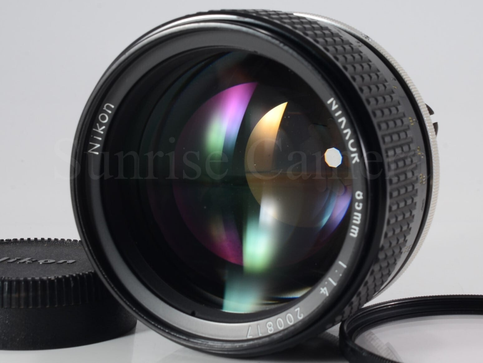 Nikon Ai-s Nikkor 85mm F2 ニコン（60388） | サンライズカメラ