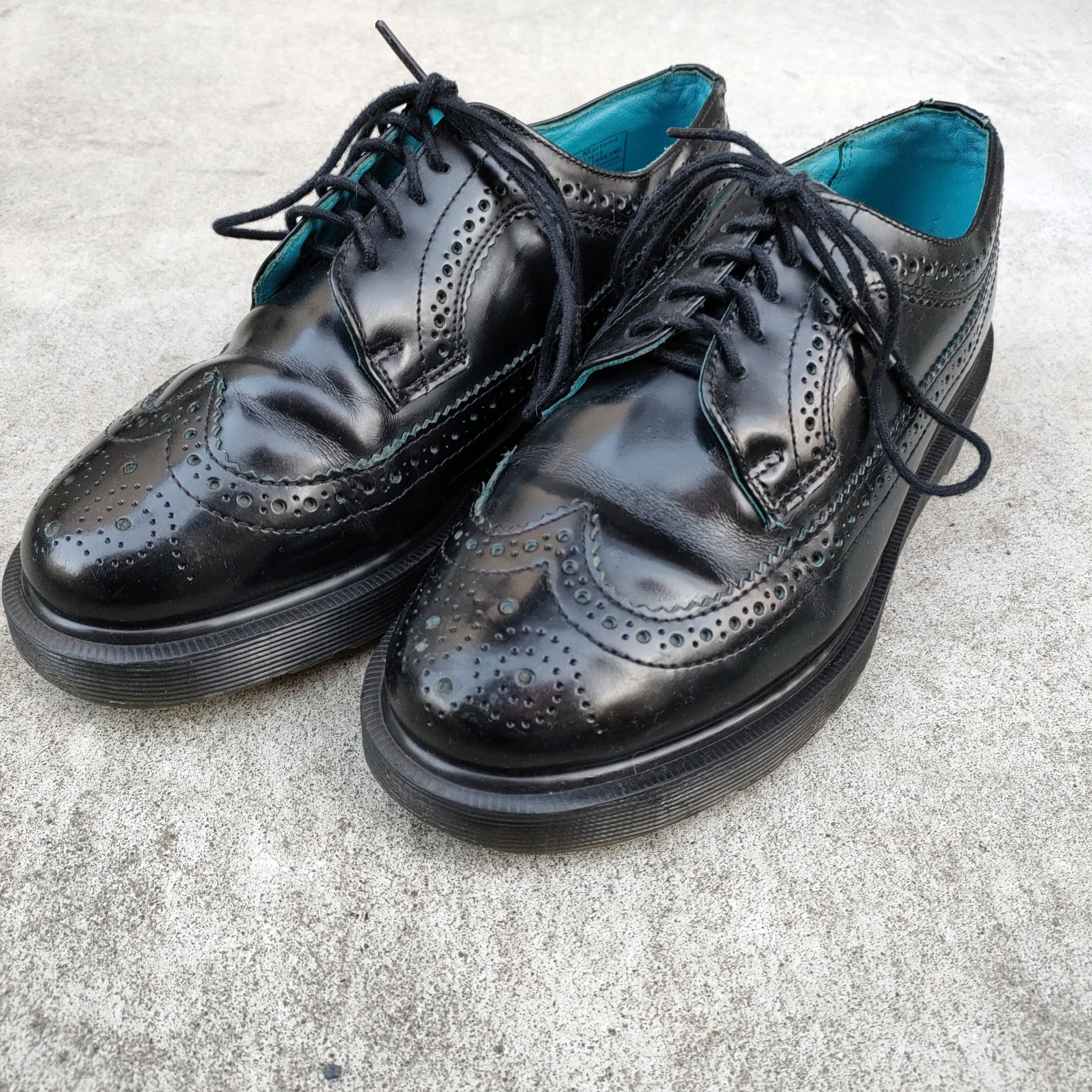 ◯ドクターマーチンDr.Martens/古着/13619/5ホール/メダリオン