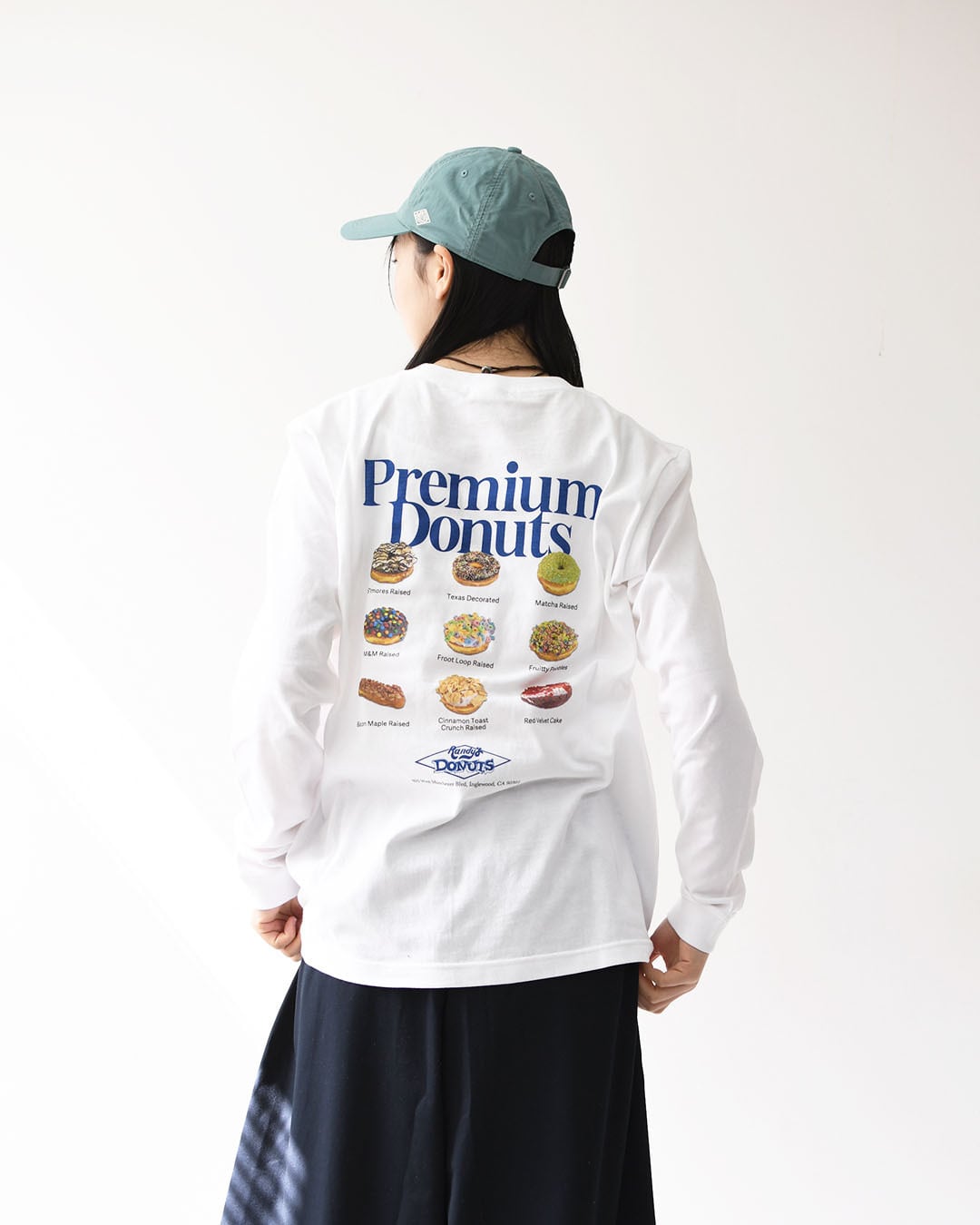 GOOD ROCK SPEED [グッドロックスピード] Randy's Donuts LS T-SHIRT
