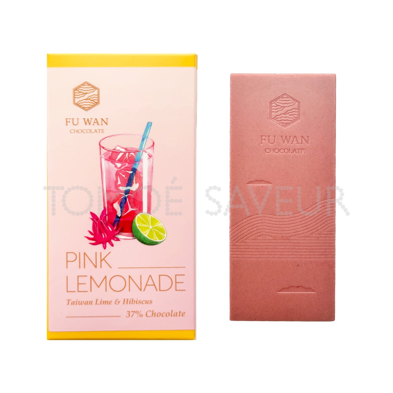 台湾ピンクレモネード〈フーワンチョコレート〉 | トモエサヴール