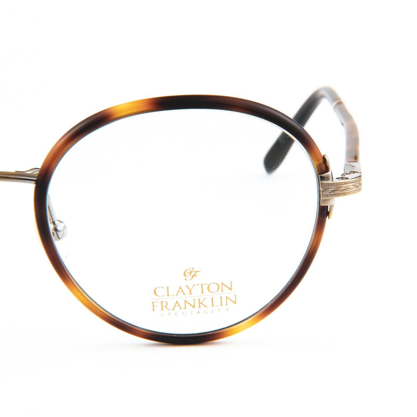CLAYTON FRANKLIN クレイトンフランクリン ボストン メガネ CF- 618
