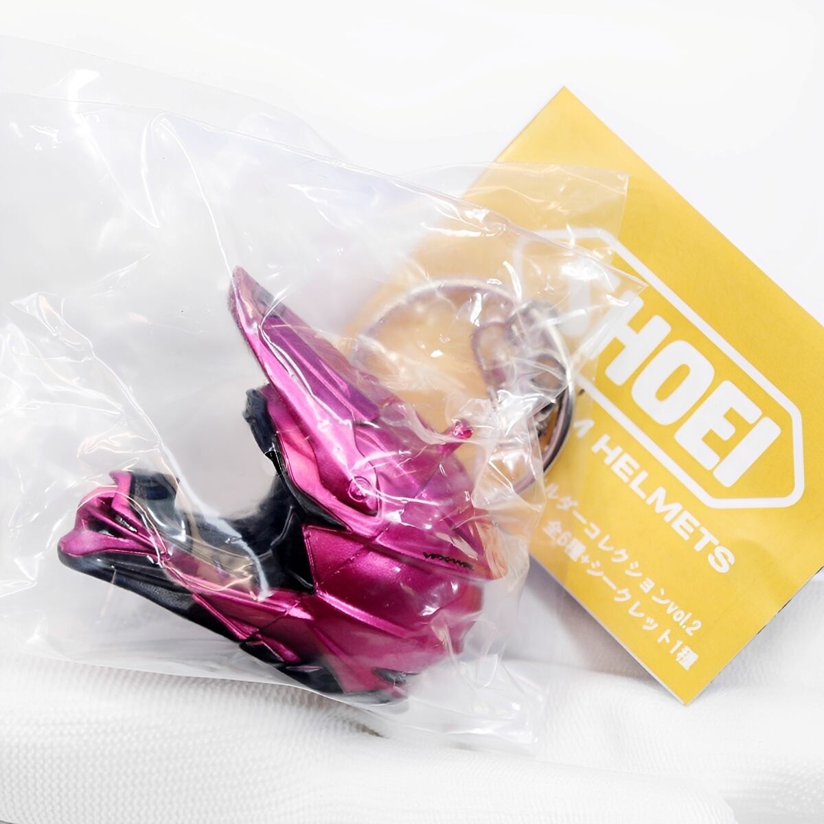 フルコンプ】 SHOEI HELMET キーホルダーコレクション vol.2