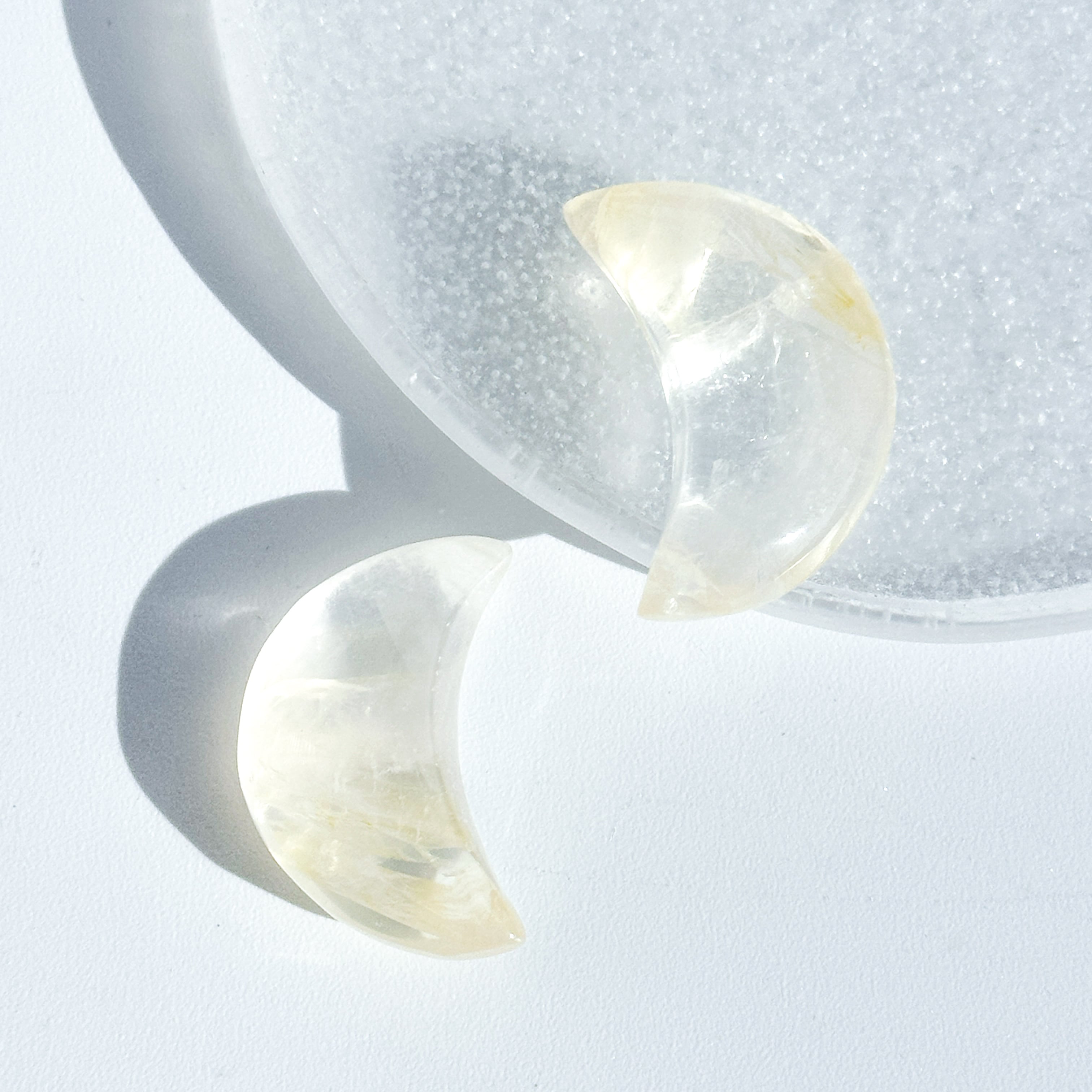 ゴールデンヒーラー 三日月 2個set 11◇Golden Healer ◇天然石・鉱物・パワーストーン