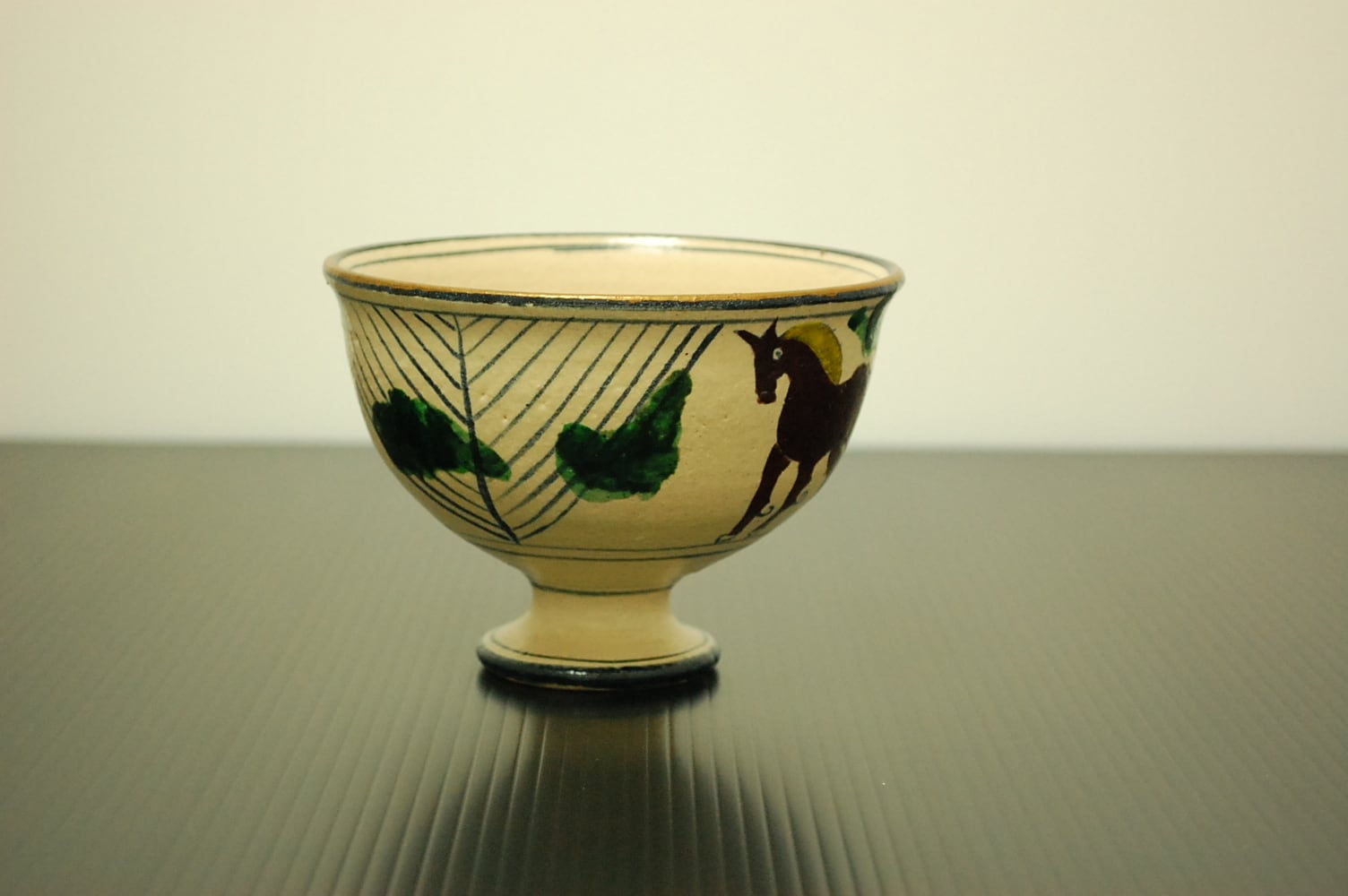 茶道具_青華山水画_皆具_平安_特泉造 【公式通販】