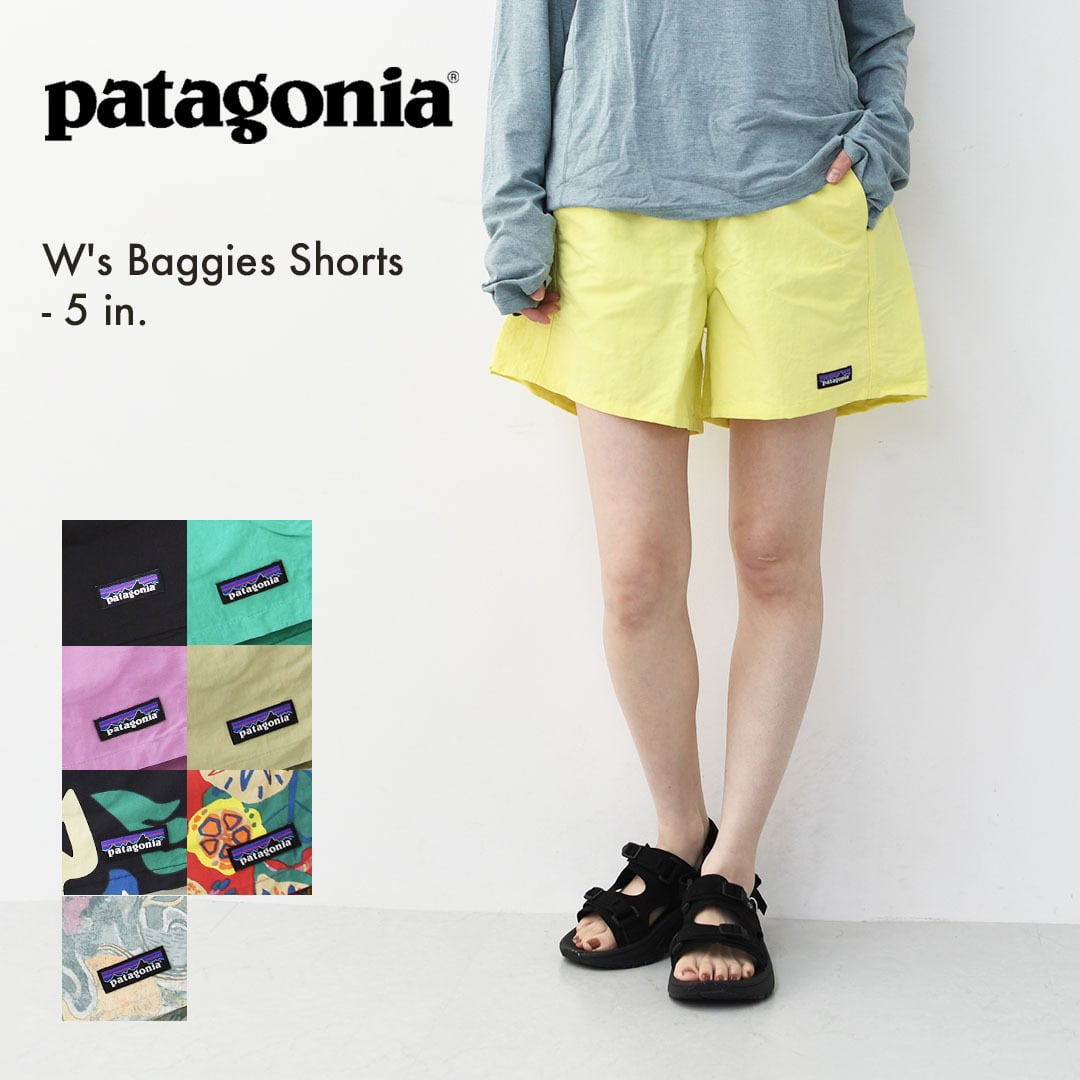上下セット パタゴニア PATAGONIA レディース ショーツ 57059＜Women's Baggies