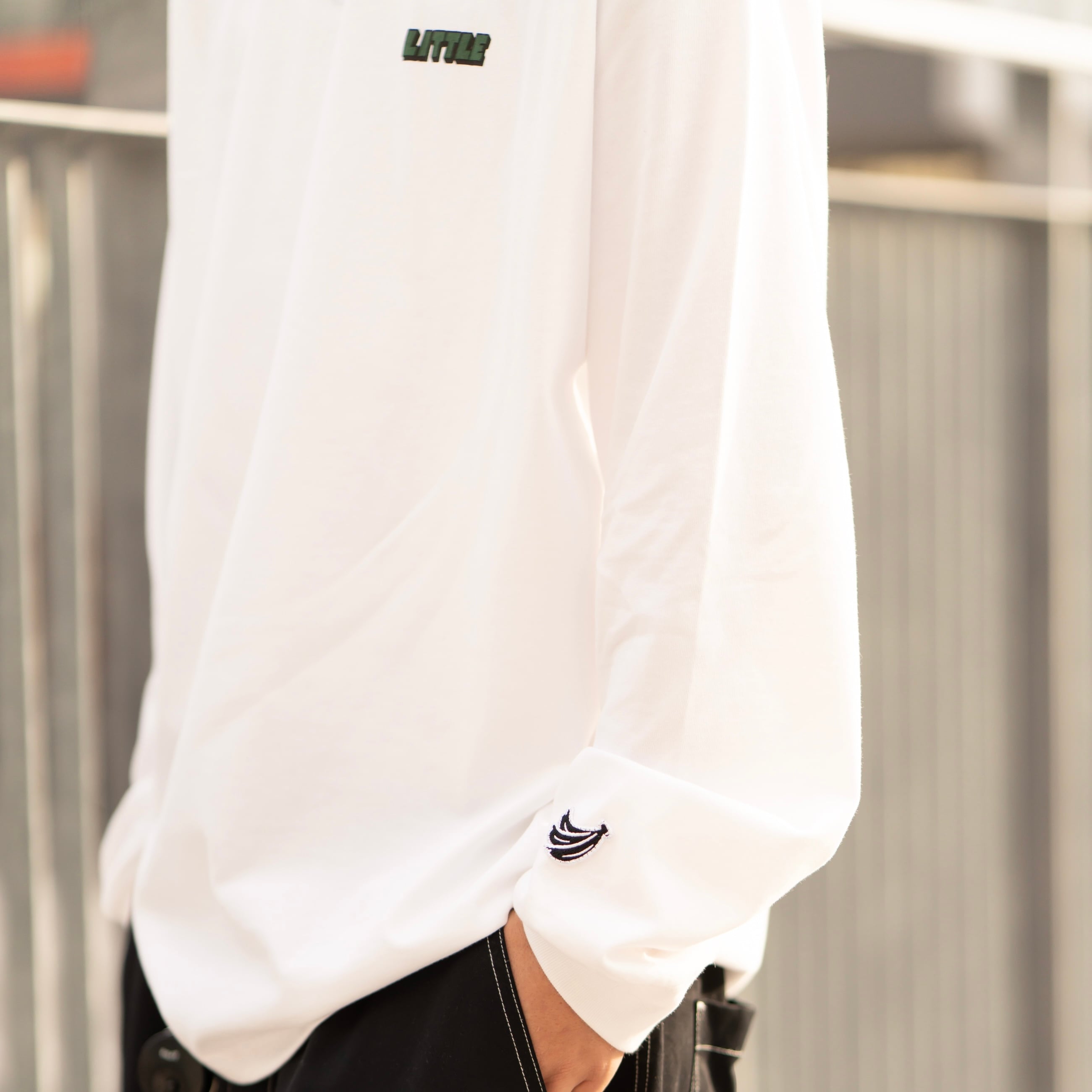 Lil long T-shirt［OW-23LT13］ | little36