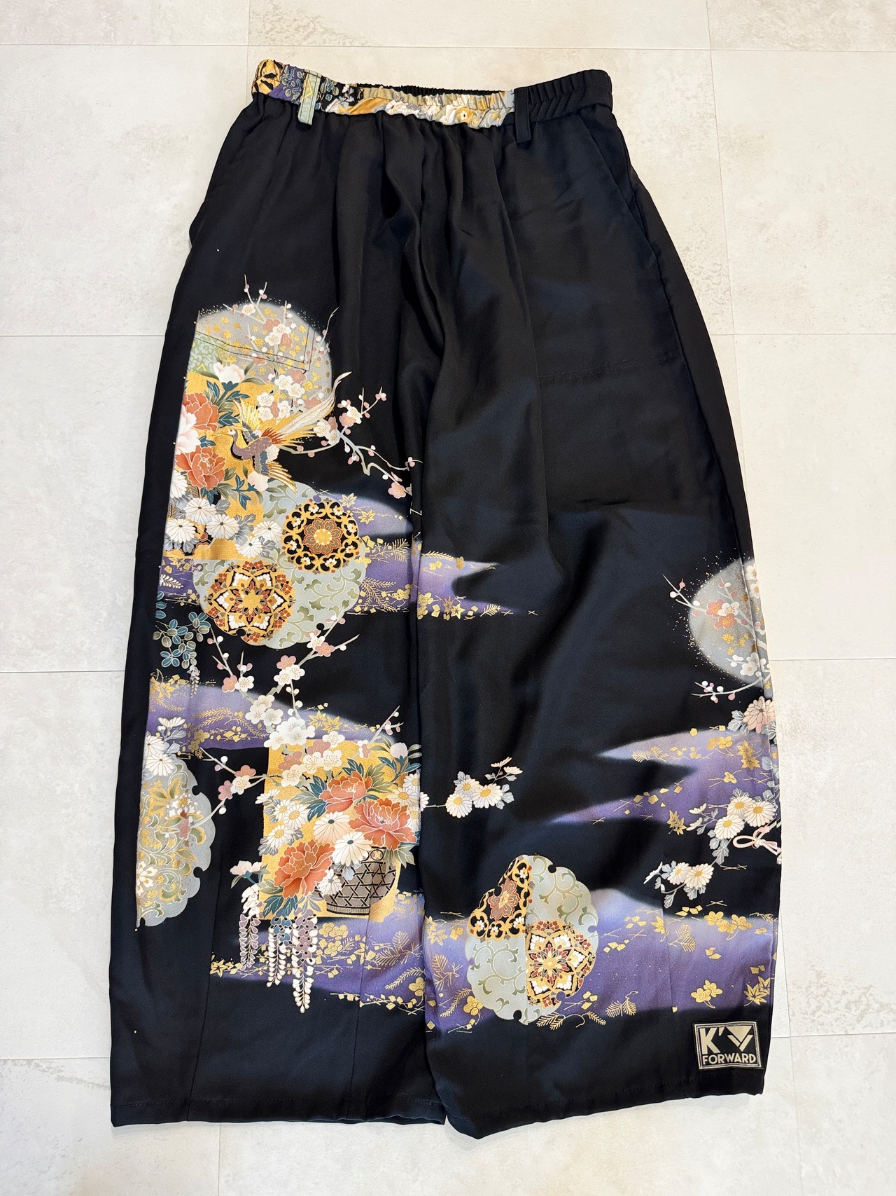 Black pants 670