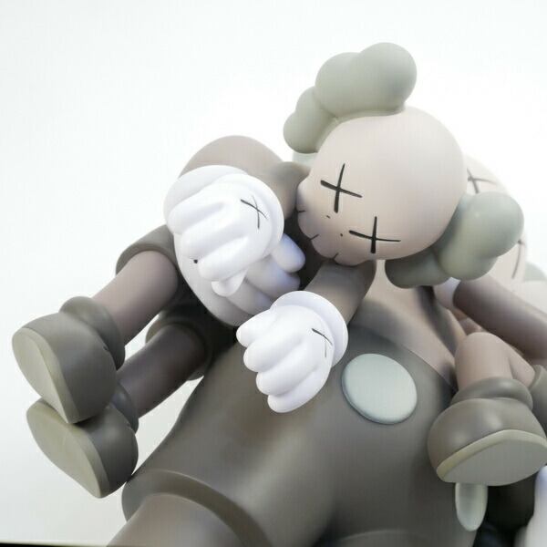 大特価通販 MEDICOM TOY - 新品 KAWS CLEAN SLATE BROWN カウズ