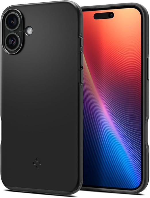 Spigen iPhone 16 ケース MagSafe対応 耐衝撃 薄型 軽量 マット Spigen iPhone 16 ケース MagSafe対応 耐衝撃 薄型 軽量 マット