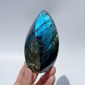 ラブラドライト フレイム型 01◇Labradorite Flame◇天然石・鉱物・パワーストーン