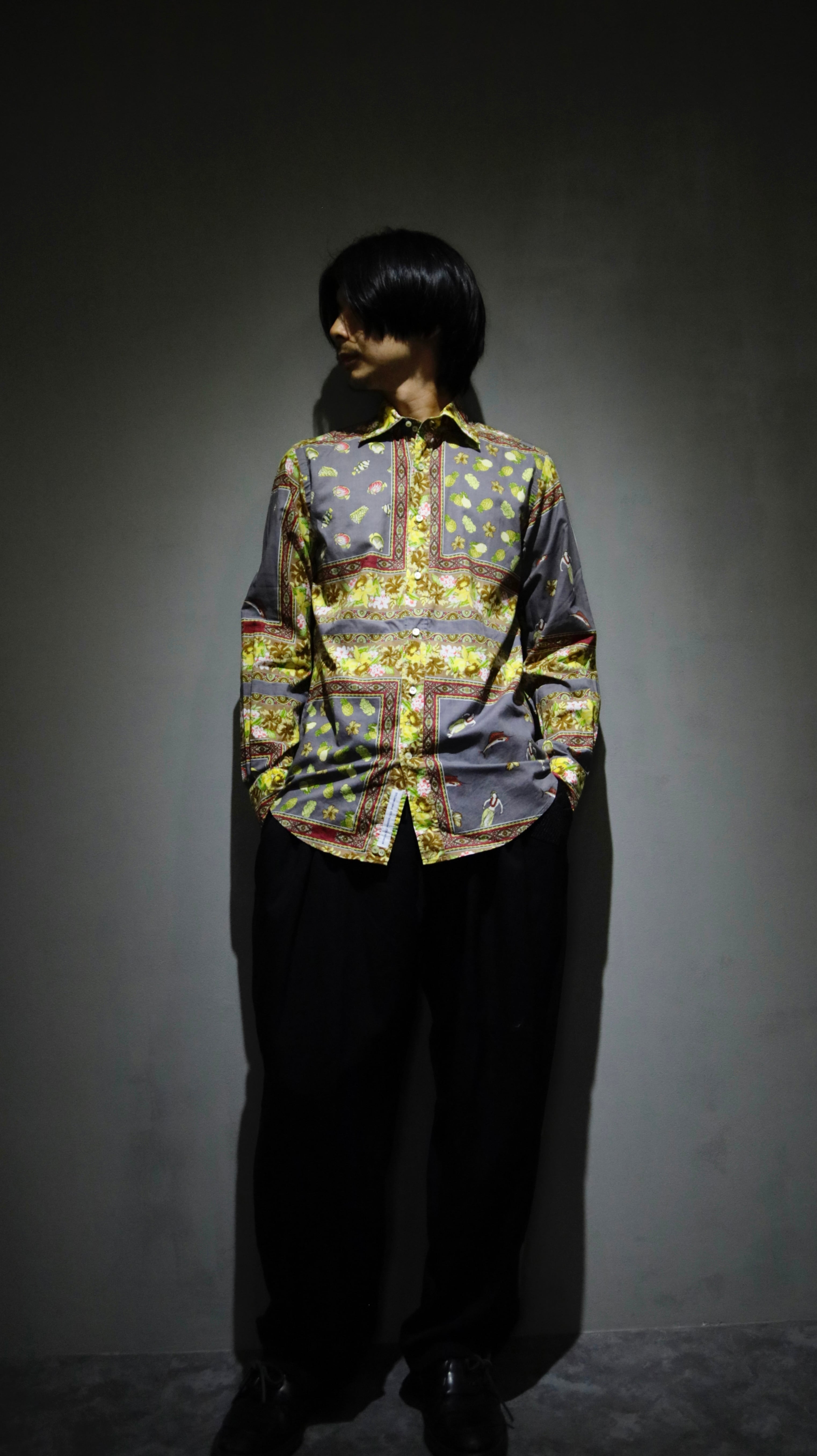 MEN'S TOPS | タナゴコロータス tanagocolotus