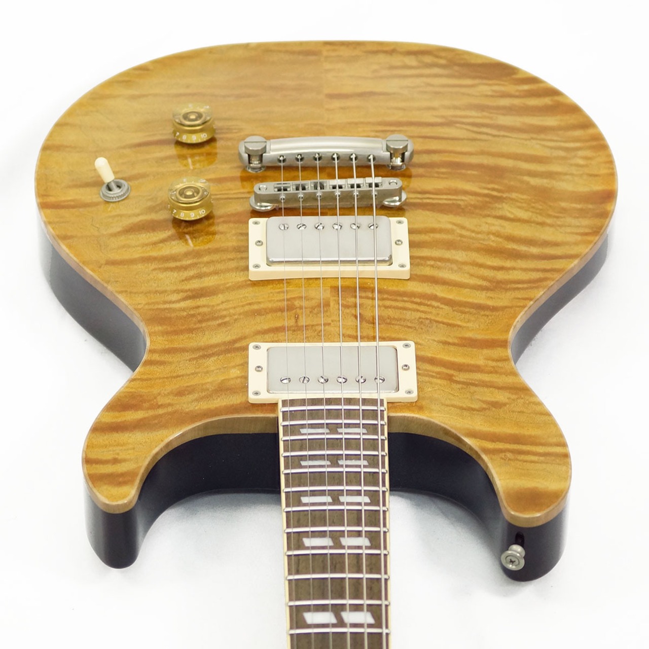 Wisdom DC5s Limited (Trans Honey) - Handcrafted by Sugi Guitars - [アウトレット特価品]