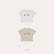 【取寄/韓国直送】melmel 26/SM オールドカーTシャツ ｜夏服｜韓国子供服