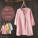 シャツ 綿シャツ ブラウス 無地 刺繍 半袖 ボタン留め 夏 レディース トップス 通勤 タック コットン 薄手 スキッパーカラー 20代 30代 オシャレ きれいめ ゆったり カジュアル