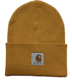 Carhartt (カーハート) ACRYLIC WATCH HAT - OCHRE