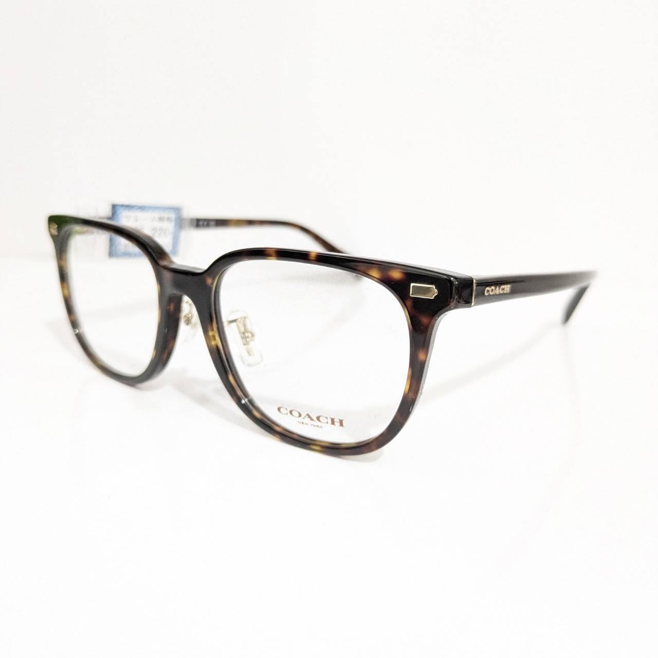 【COACH】ボストンセルフレーム デミブラウン