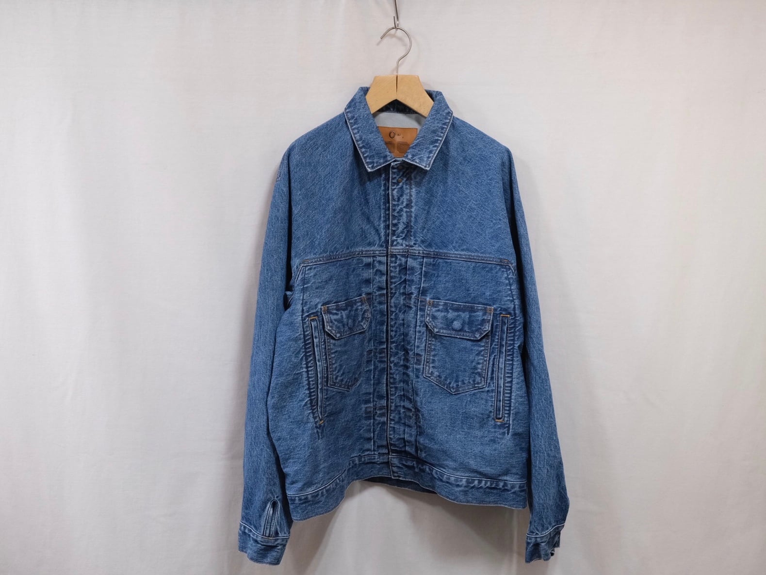 O-“XXLOS INDIGO STONE BIO” | Lapel online store