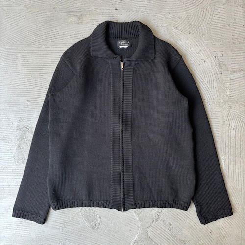 agnes b. / Zip-up knitted sweater agnes b. / Zip-up knitted sweater