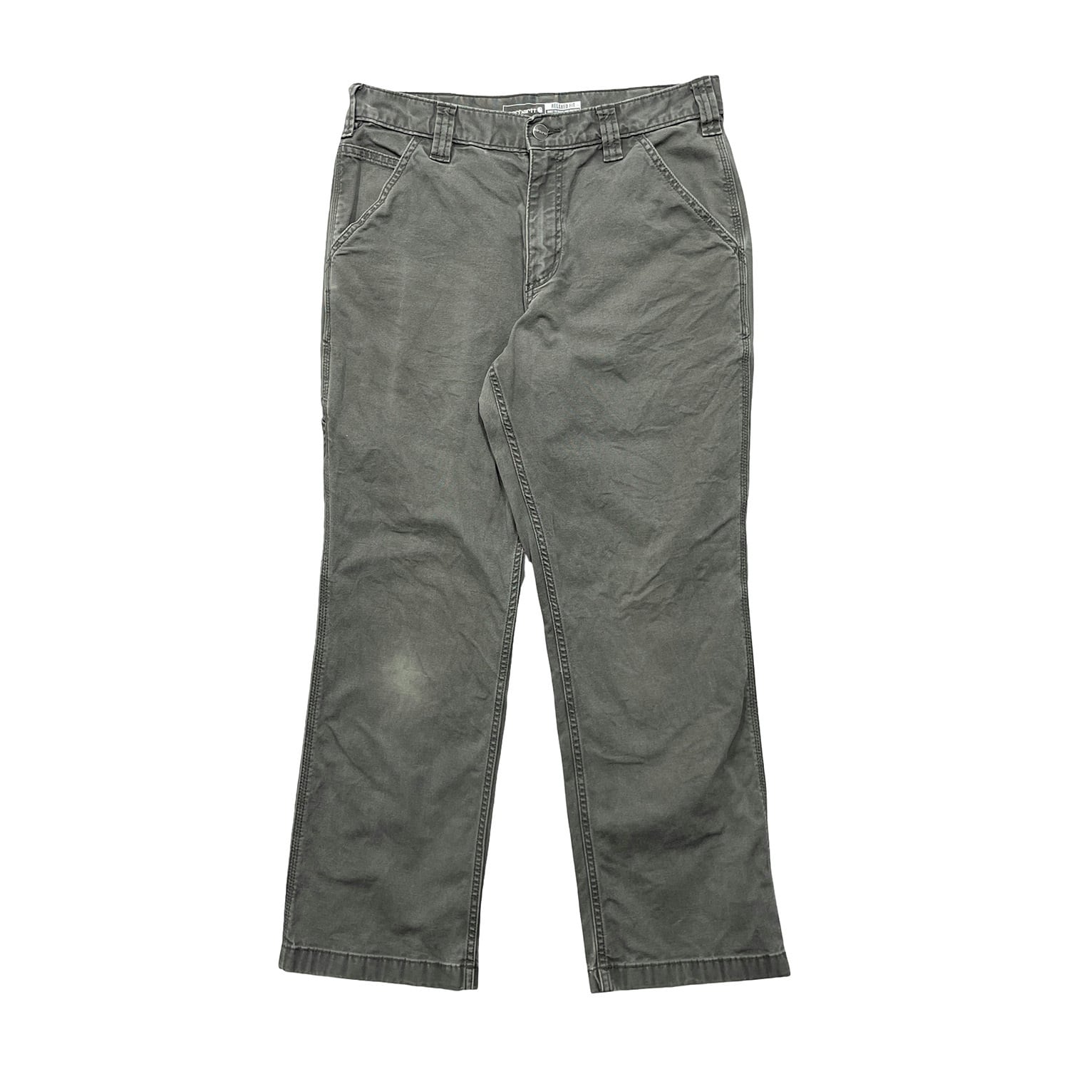 USA 古着 carhartt カーハート ストレッチ/コットン 6ポケット ワーク