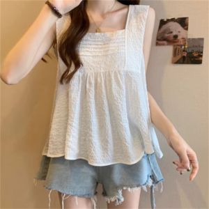 【送料無料】 トップス 2色 タンクトップ ロング丈 ノースリーブ ラウンドネック Aライン フレア プルオーバー ステッチ 縫い目 薄手生地 立体感 くしゅくしゅ かわいい 大人可愛い 大人女子 こなれ感 シンプル カジュアル 大人 上品 おしゃれ お洒落 ラフ コンサバ フェミニン ガーリー 無地 夏 デート お出かけ お茶会 女子会 休日 演奏会 授業参観 20代 30代 40代 女性用 レディース ママ 着回し プチプライス カラバリ デイリーユース 普段使い ファッション コーデ 着痩せ ゆる