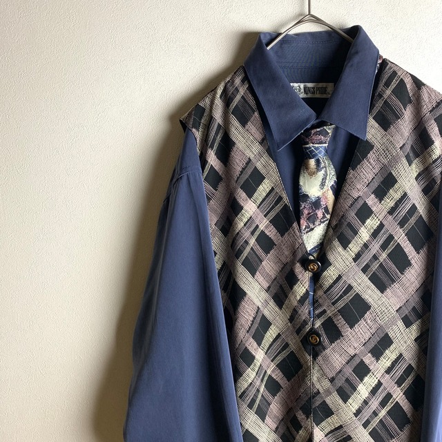 ～"coodinate" vest & necktie shirt～