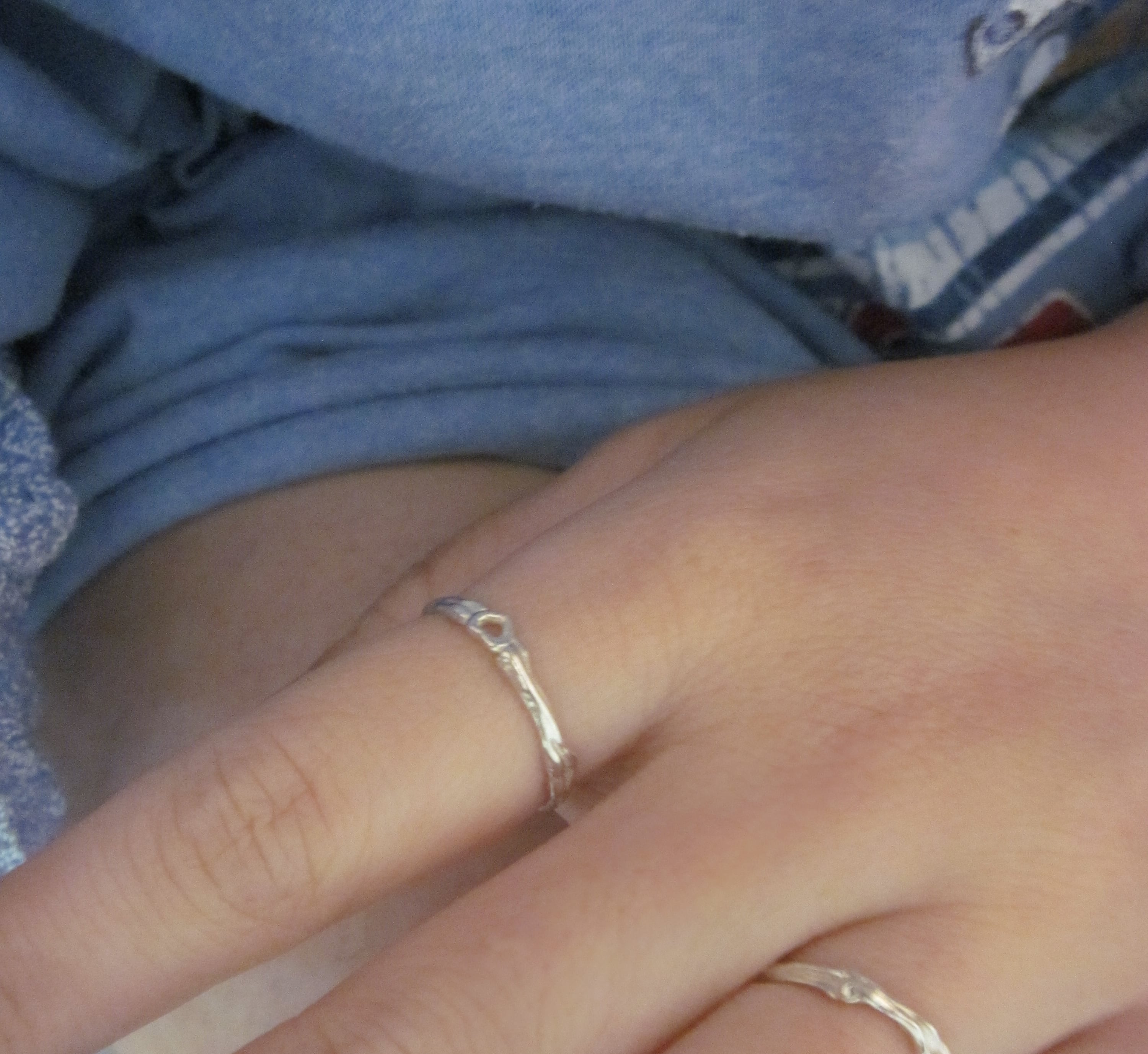 bone ring HEART SILVER925 #01010-sv 骨ハートリング/シルバー bone ring HEART SILVER925 #01010-sv 骨ハートリング/シルバー
