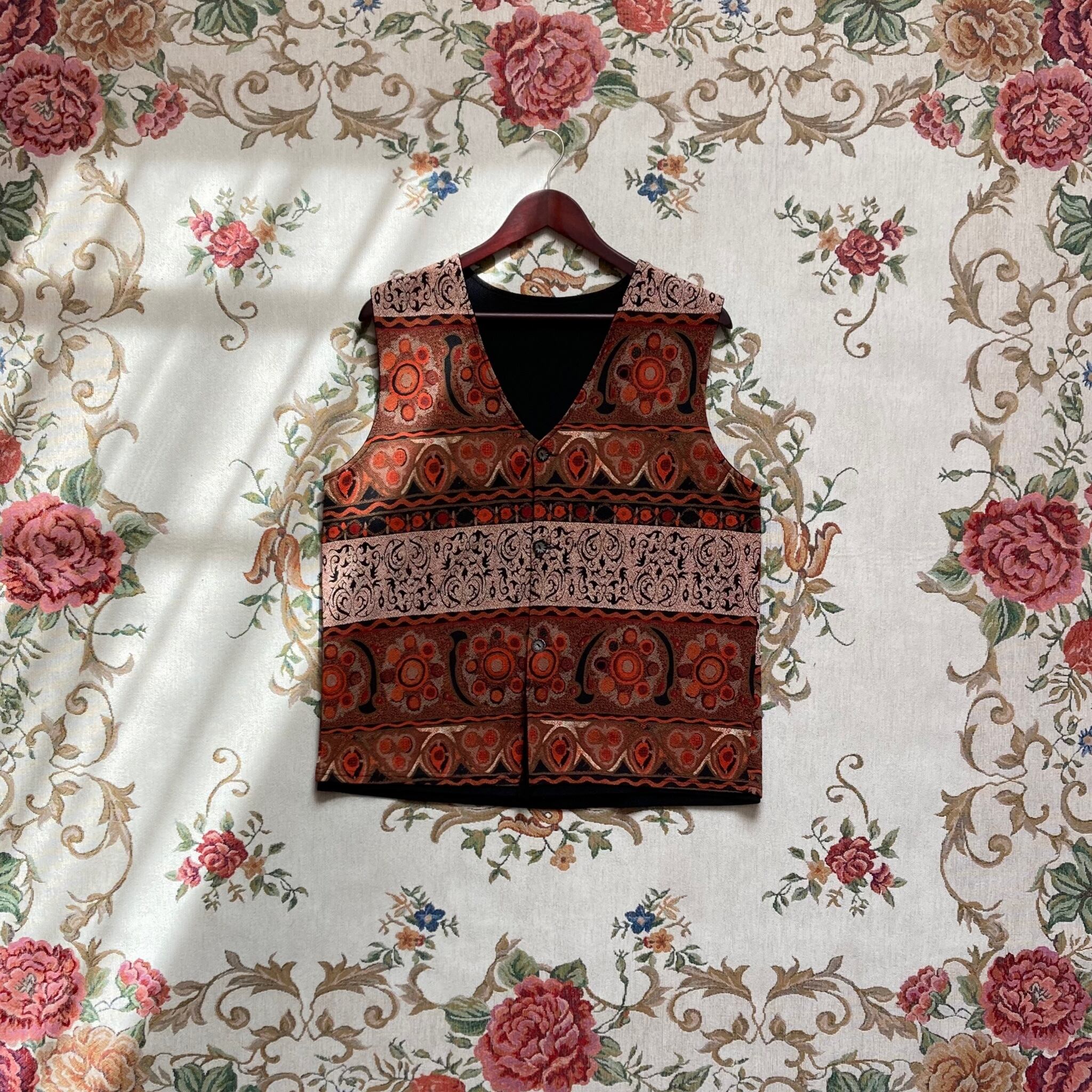 retro vintage vest