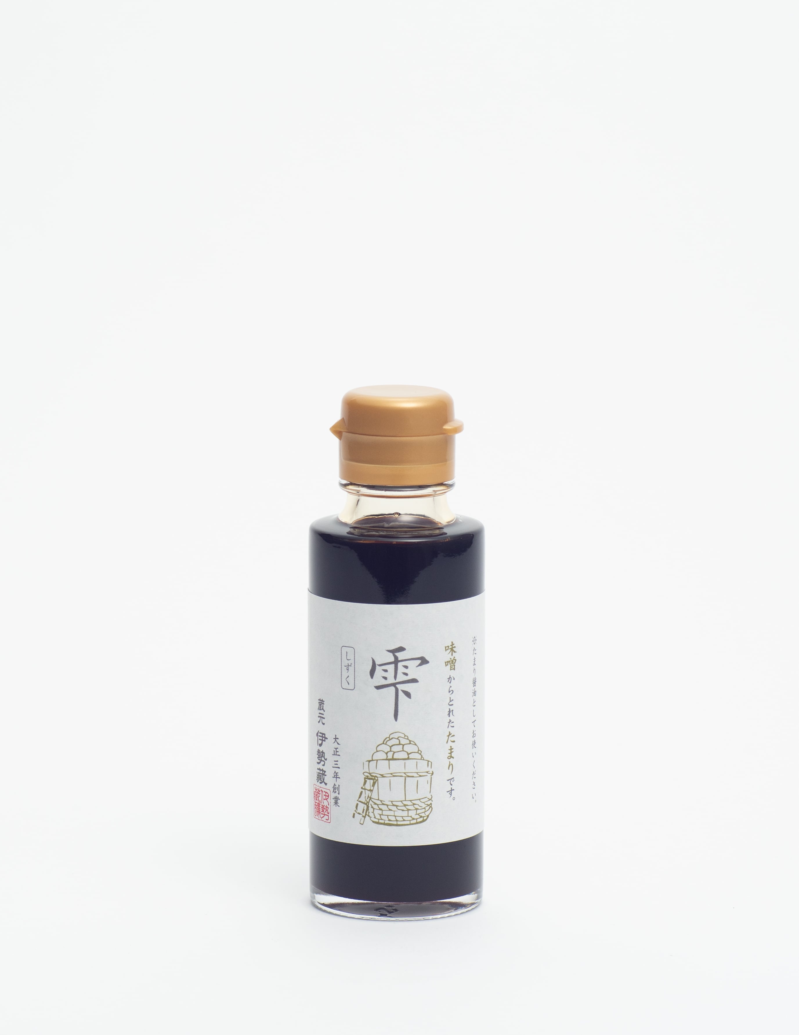 伊勢　空瓶 雫100mL瓶 | isegura